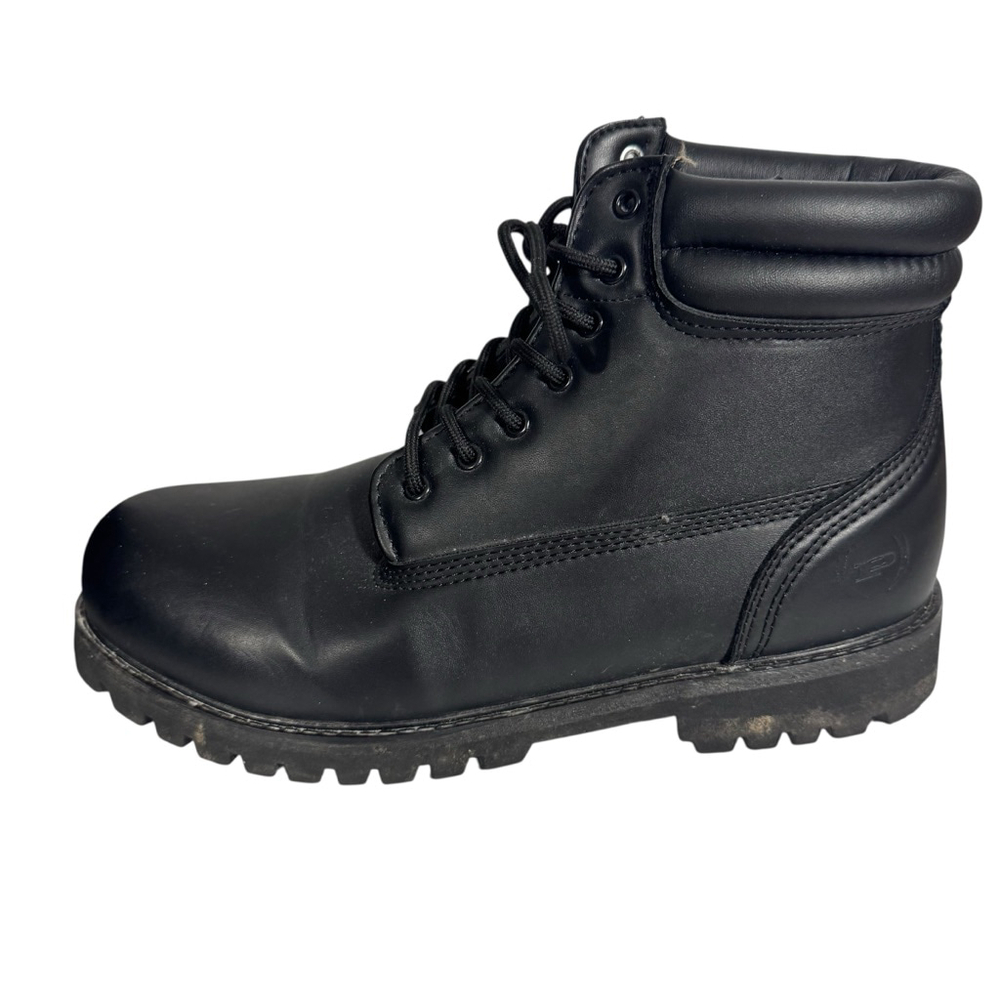 Phat Farm Size 10.5 Men’s Black Combat Boots 90’s